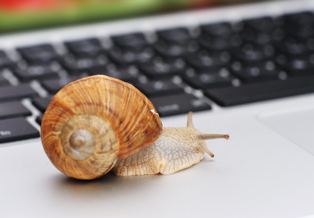 What Can You Do About Slow Internet in the Home Office?