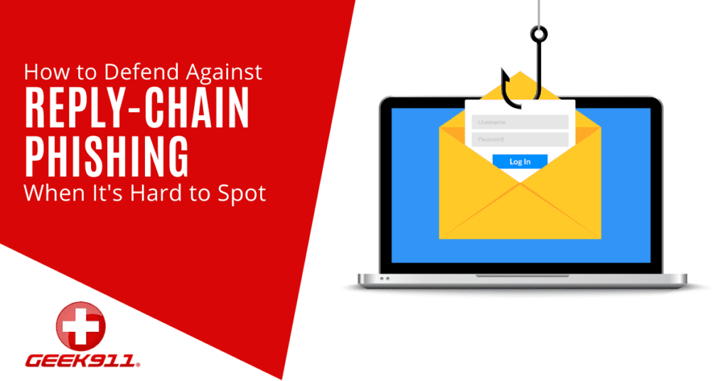 How to Defend Against Reply-Chain Phishing When It's Hard to Spot